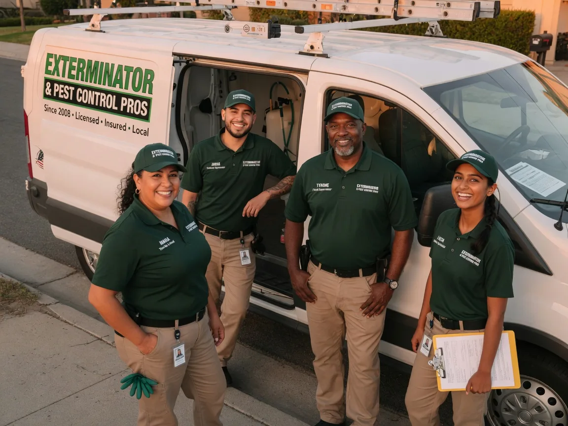 Emergency Pest Control company in Brightwood, VA